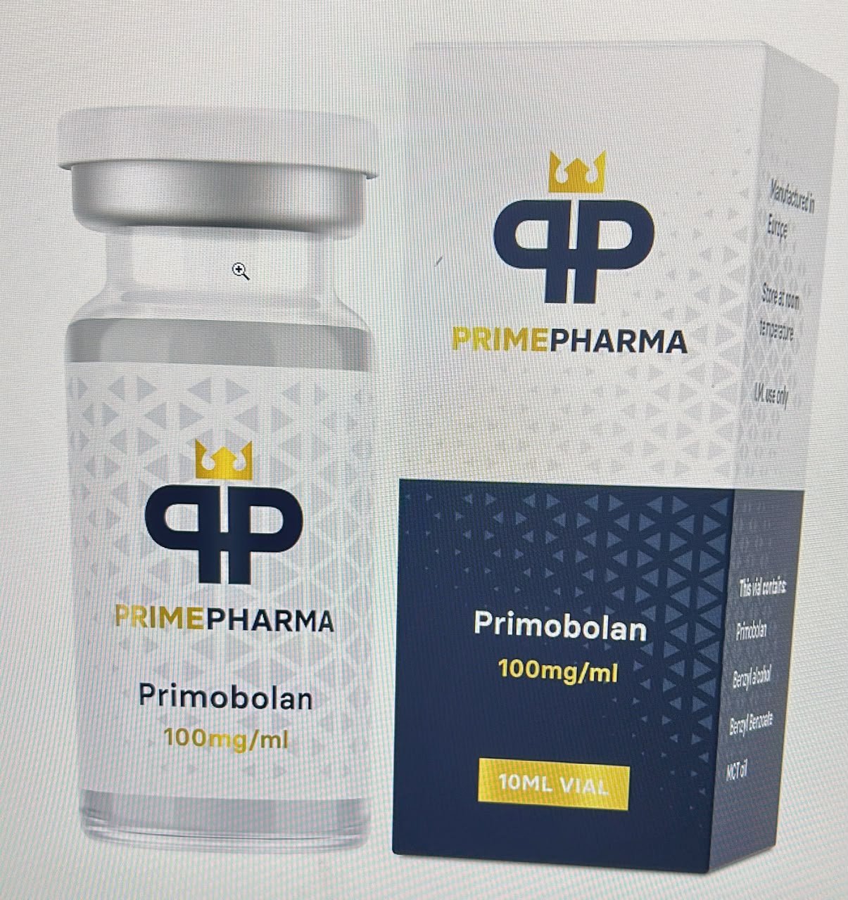 Primobolan 100mg/10ml
